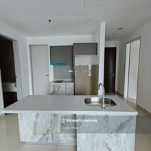 Nice TRX view. Spacious 2bedrooms uit for sales. Partially furnished.