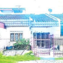 Single storey house in taman merdeka,batu berendam,melaka