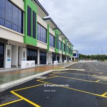 Alam Impian-New Double storey Shoplot For Rent