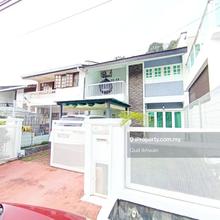 For Sale Double storey terrace house Intermediate Taman Zooview Ampang