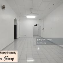 Lunas Semi D House For Rent With Air Cond