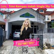 Johor Bahru Taman Kempas Indah Renovated Single Storey Terrace 3bed