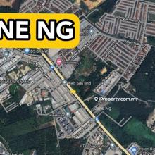 Zon Industry Permatang Tinggi Land 25 acre for sale 