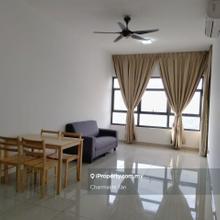 High floor unblocked KLCC view 2 car parks actual unit actual price