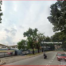 Setapak Huge Factory Corner Lot High Ceiling Great Location, KL