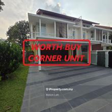 Seri Tanjung Pinang E&O - 3 Storey Semi D - Corner Unit
