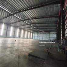 Kawasan Perindustrial Pasir Gudang Detached Factory  For Rent