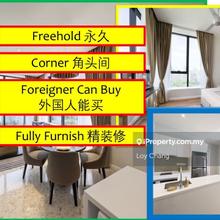 Super Nice Corner unit Fantastic Kl Tower View Fully Furnish