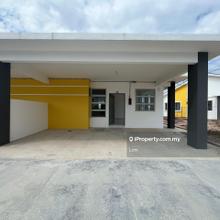 Rumah Berkembar Setingkat ( No 225 ) di Padang Meha