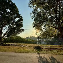 Flat square residential land in gated guarded Country Heights Kajang