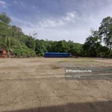 43k ft Bentong Industrial Land And Factory For Sale