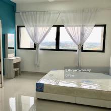 Service Residence @ Seri Kembangan For Sale MYR 430k Only!!