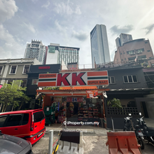 Facing Times Square building , Jalan Changkat thambi dollar