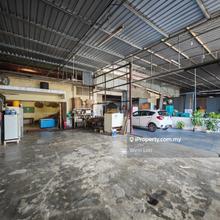 Bakar Arang Kawasan Meil Corner Lot Factory Sale Sungai Petani
