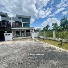 Brand New Double Storey Cluster Corner House 