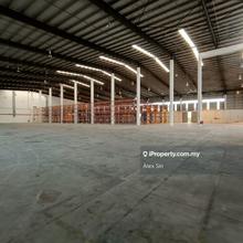 Subang Jaya Detached Warehouse 