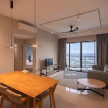Corner Furnished Unit