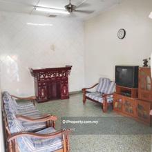 Taman Radzi (Behind Pantai Hospital) Single Storey Terrace House Klang