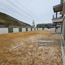 End lot with Huge land 