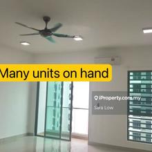 Valuable studio unit,450sf, partially furnished