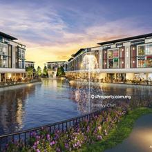 New 4 storey commercial shoplot
