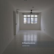 Residensi Enesta  3rooms2bath 1carpark partial furnish good