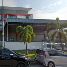 Corner 2 Sty Semi-D Factory, Alam Perdana Industrial Park, Puchong