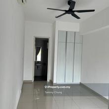 Bedroom n Living Room Are Seperated Partly Furnished
