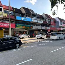 Limited Taman Tun Dr Ismail, ttdi 3sty main road frontage shop!