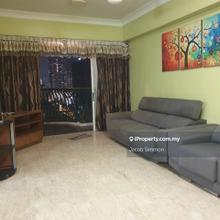 Heart of Brickfields town_ Price Negotiable _ Huge Unit _ KL City view