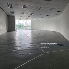 Shop office with good big exposure