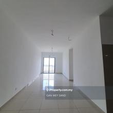 Bintang Residensi 3 Bedroom Bare Unit for Rent. Give 2 Aircond free