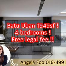 Triuni residence, bath Uban 5mins to queesbay, direct developer unit !