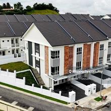 New Unit Corner Lot 3 Storey House Seni Residence Sunsuria City Sepang