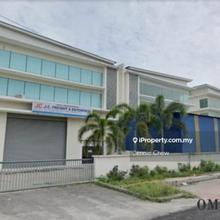 Cheapest sale Bandar Sultan suleiman 2.5sty semi d factory tenanted 
