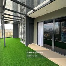 3 Bedrooms Partly furnished for rent.