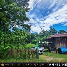Tuaran Pekan Tanjung Land Bungalow For Sale