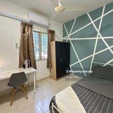Clean & Comfort Master / Medium / Single room available @ Setia Alam