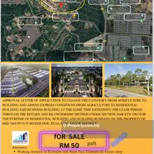 54 Acres Mix Development Land For Sales