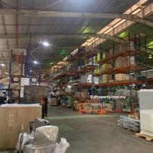 Bukit Raja Industrial Park Warehouse 