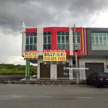 Lapangan Perdana Ipoh Double Storey Corner Shop With Land For Rent