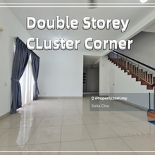 Garden Villa Cluster Corner / Gated Guarded / Partly Furnished