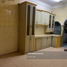Renovated double storey terrace nearby highway