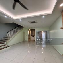 Fully Renovated & Facing Open 2 Storey Terrace Move In Condition