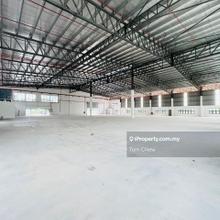 Desa Cemerlang Detached Factory Warehouse Build Up 23k Sqft