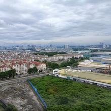 Service Residence Rhythm Avenue Very New Unit beside LRT Good View