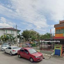 2sty Terrace Corner House For Sale