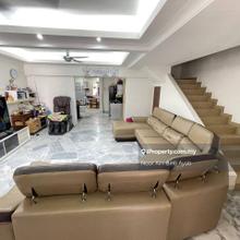 Taman Pandan Perdana KL Terrace House Gated Guarded 