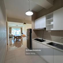 Fully furnished good condition unit