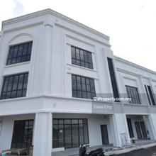 Corner Lot - Eco Grandeur Utopia Shoplot Bandar Puncak Alam